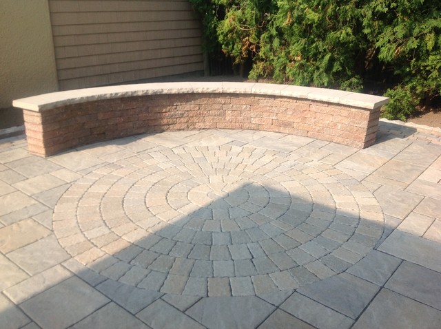 Patio, Sitting Wall - Modern - Patio - Boston - by LCM PLUS | Houzz IE