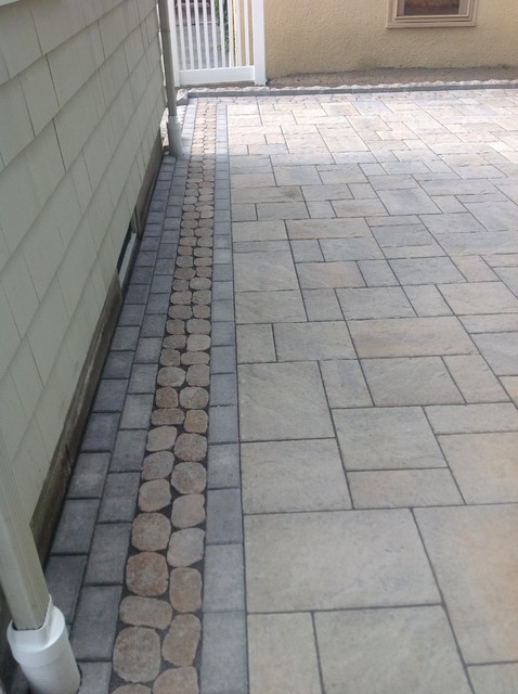 Patio, Sitting Wall - Modern - Patio - Boston - by LCM PLUS | Houzz UK