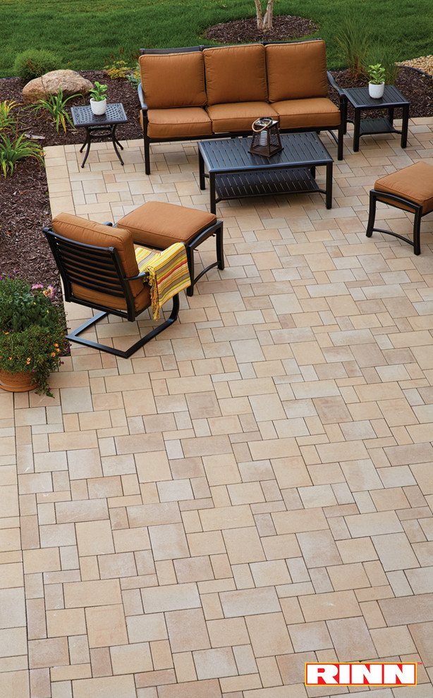 Patio Surfaces we Showcase Traditional Patio Minneapolis by