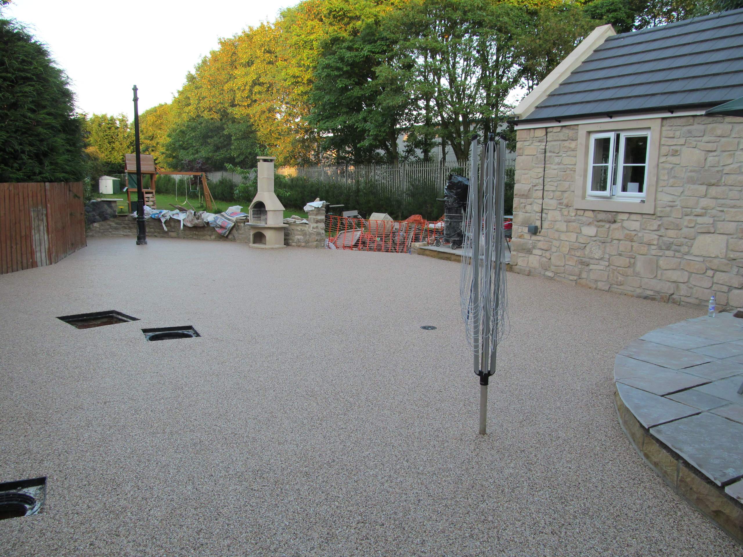 Aggre-scape Resin Bound Gravel Driveway Birmingham