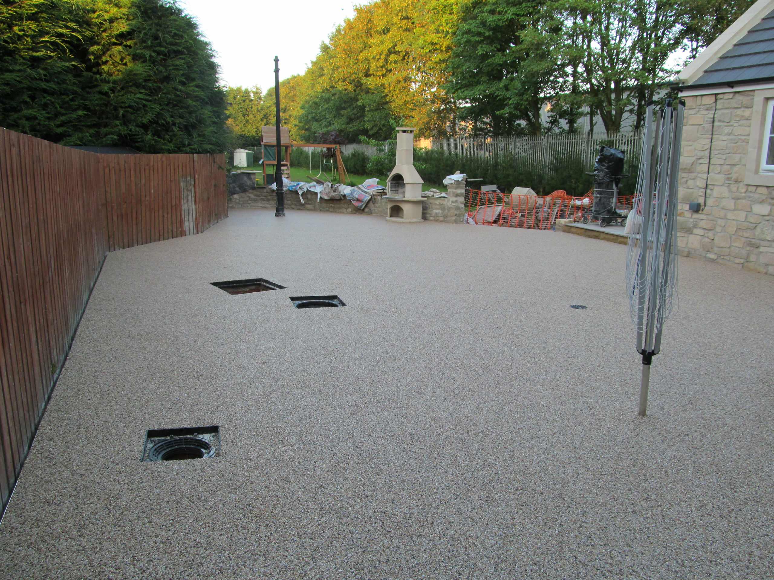 Resin Bound Driveways in Birmingham - Silveroak Driveways Ltd