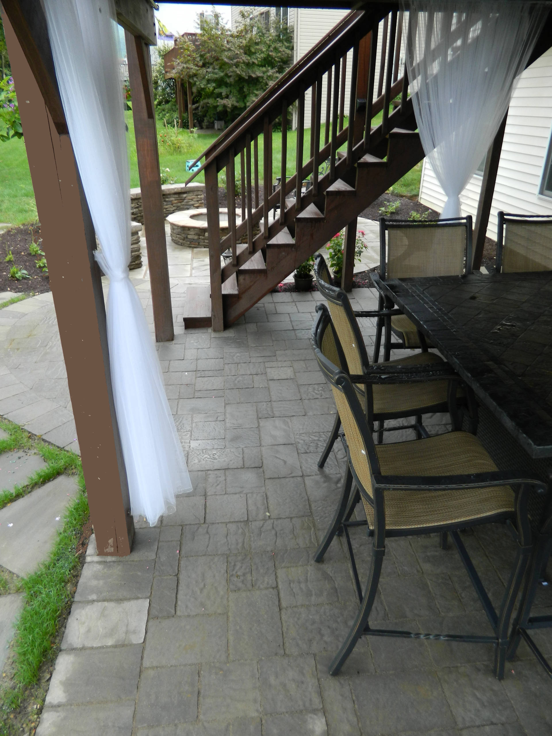 patio under deck on Patio Under Deck Houzz