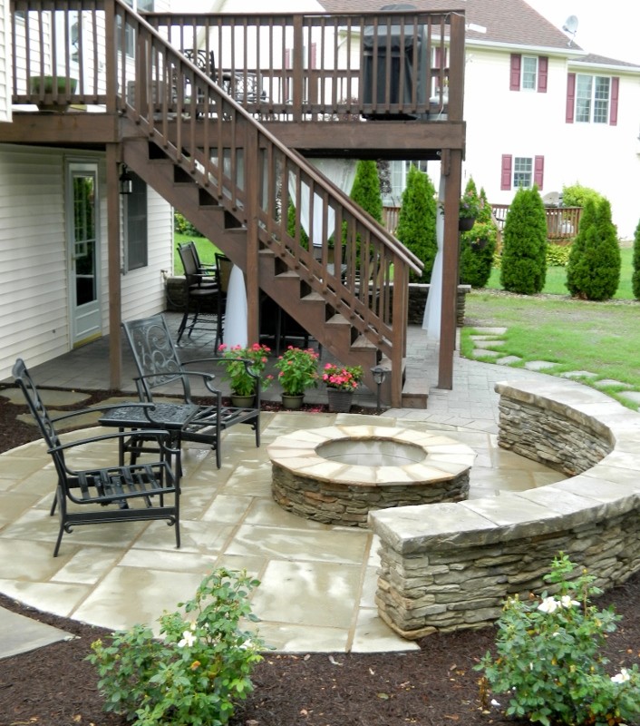 Inspiration for a timeless patio remodel in Other