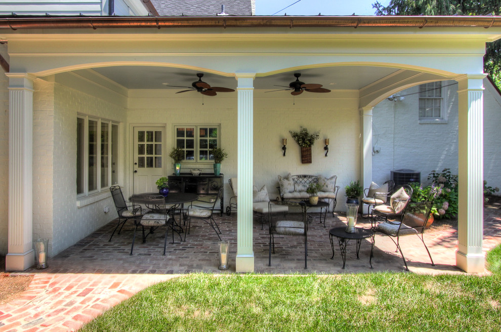 Patio Traditional Patio Louisville by Wolford Building