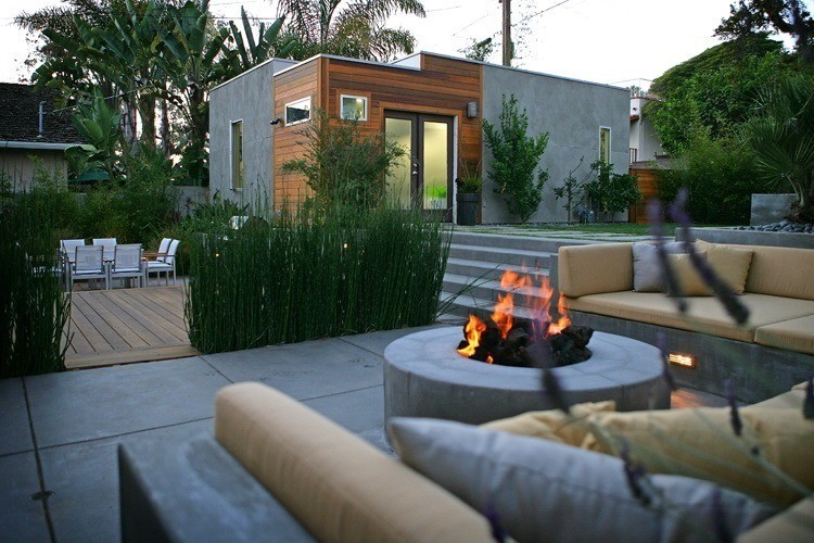 Example of a patio design in San Diego
