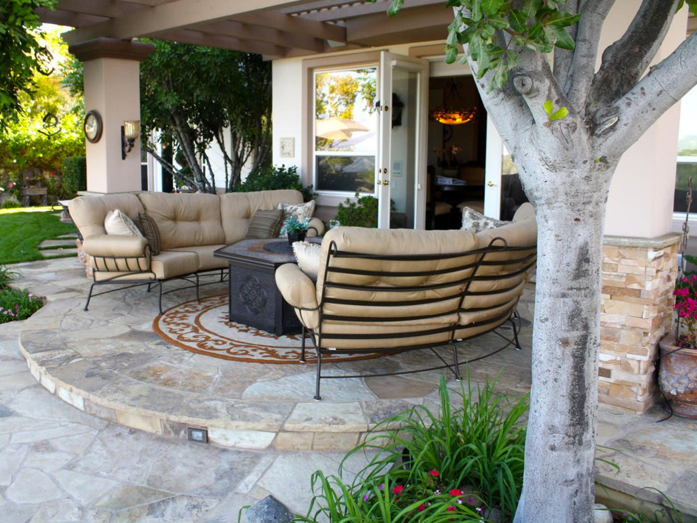 Patios and Decks Mediterranean Patio Orange County by Urbaniak