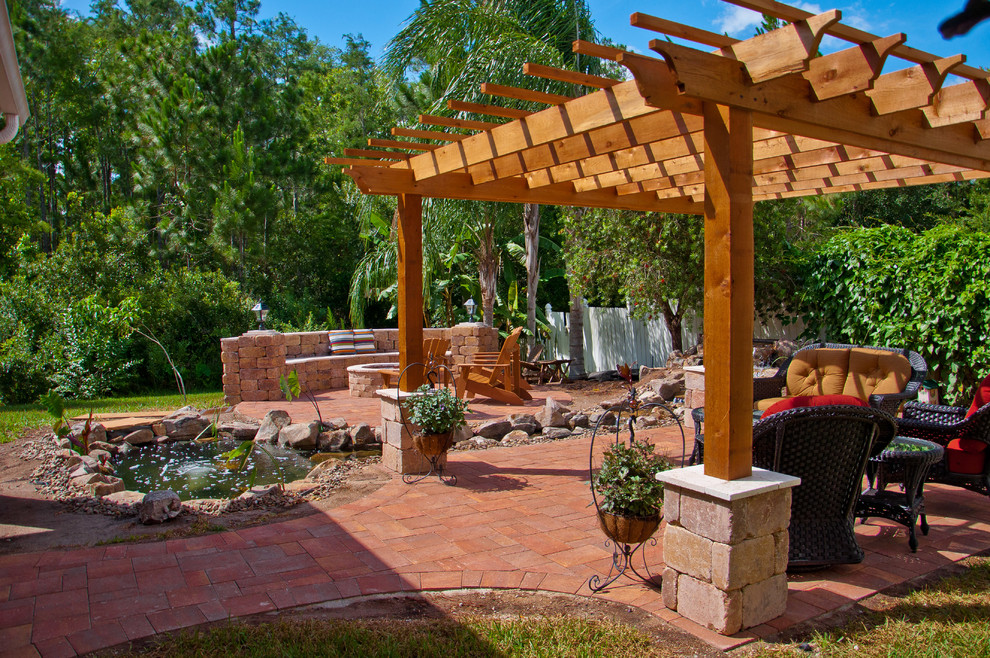Patios and Pergolas Traditional Patio Tampa by Pavers and