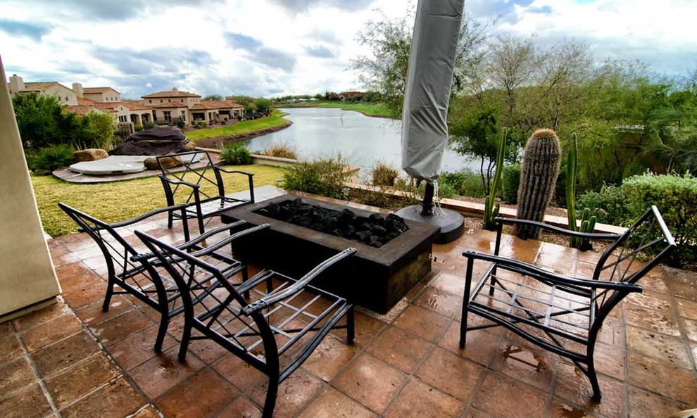 Patios & Porches Beach Style Patio Phoenix by Xtreme Backyards LLC Houzz