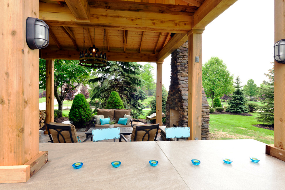 Patios and Walkways Traditional Patio Cleveland by THE OHIO VALLEY GROUP, INC. Houzz