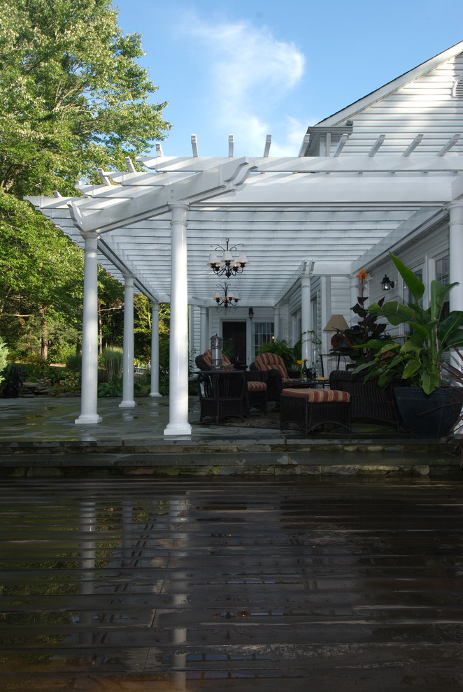 Idee per un patio o portico classico