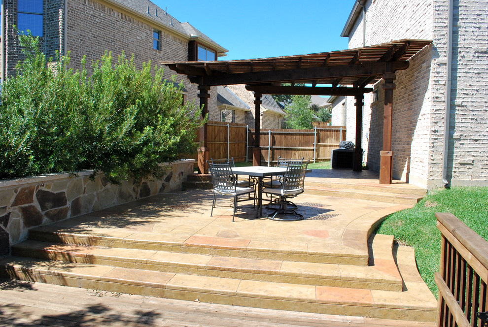 Patios Traditional Patio Dallas by Graham Construction