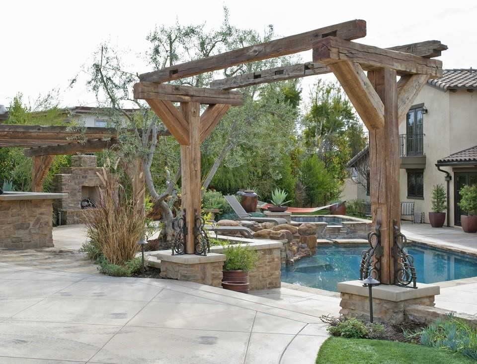 Patios Traditional Patio Orange County by Molle Construction