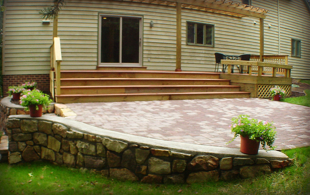 Patios Traditional Patio Other by Roanoke Landscapes Houzz