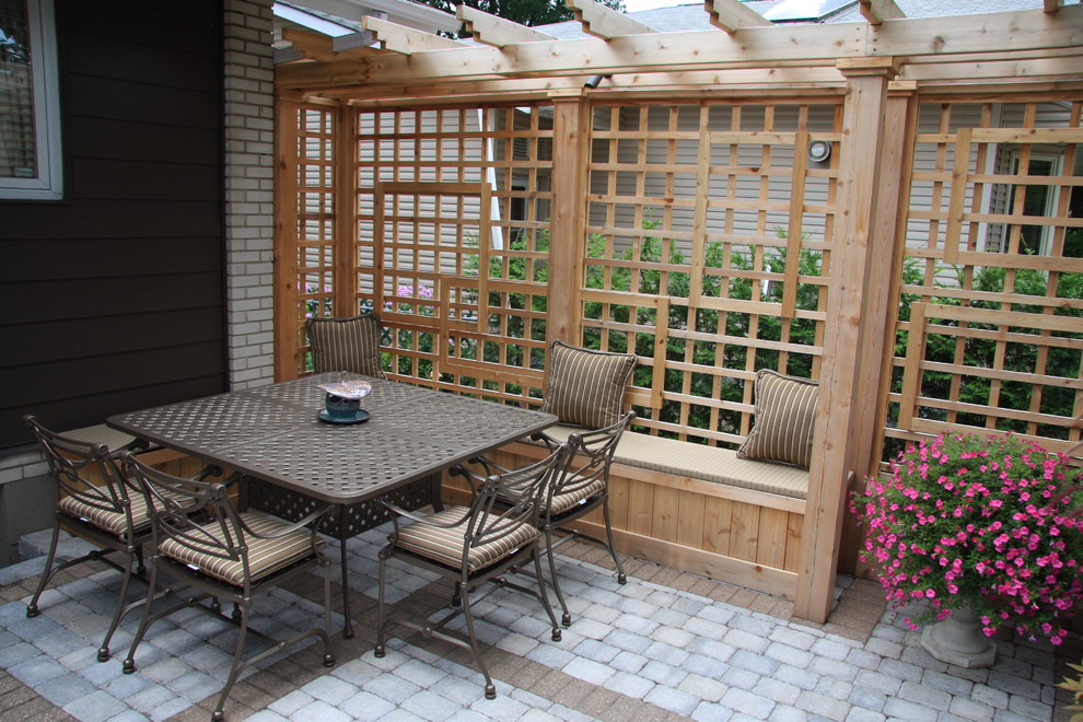 Patios Rustic Patio Ottawa by Rockcliffe Landscaping Houzz