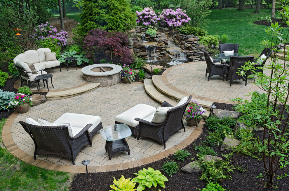 Patios Traditional Patio Cleveland by The Pattie Group Inc Houzz