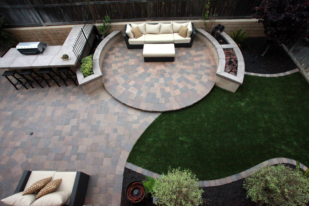 Patios Contemporary Patio San Diego by Tuscany Pavers Inc. Houzz