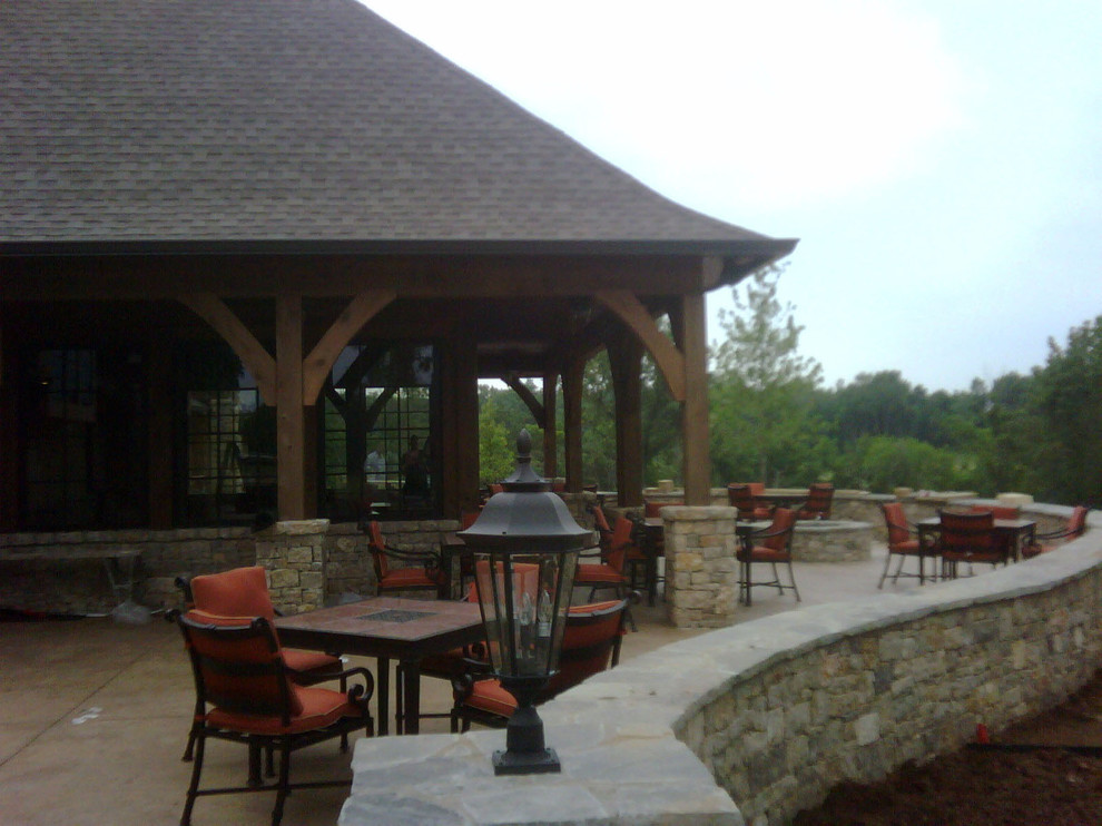 Patriot Golf Course Traditional Patio Oklahoma City by Open Air