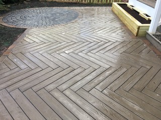 stamped concrete paver