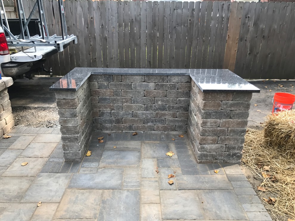 Paver Patio Installation Hyde Park Traditional Patio Cincinnati