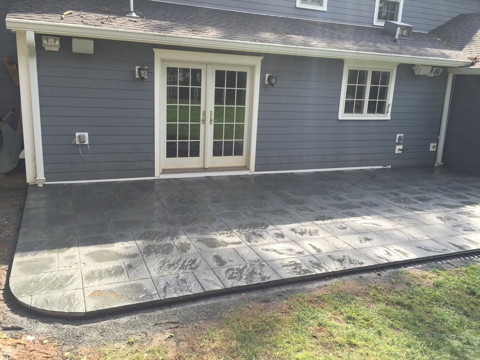 Paver Patio Madison Traditional Patio New York by Prime