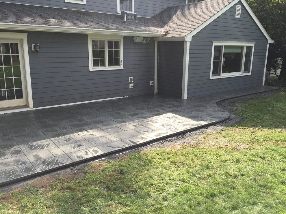 Paver Patio Madison Traditional Patio New York by Prime