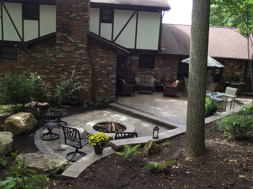 Paver Patio, Retaining Wall and Landscape Greensburg, PA