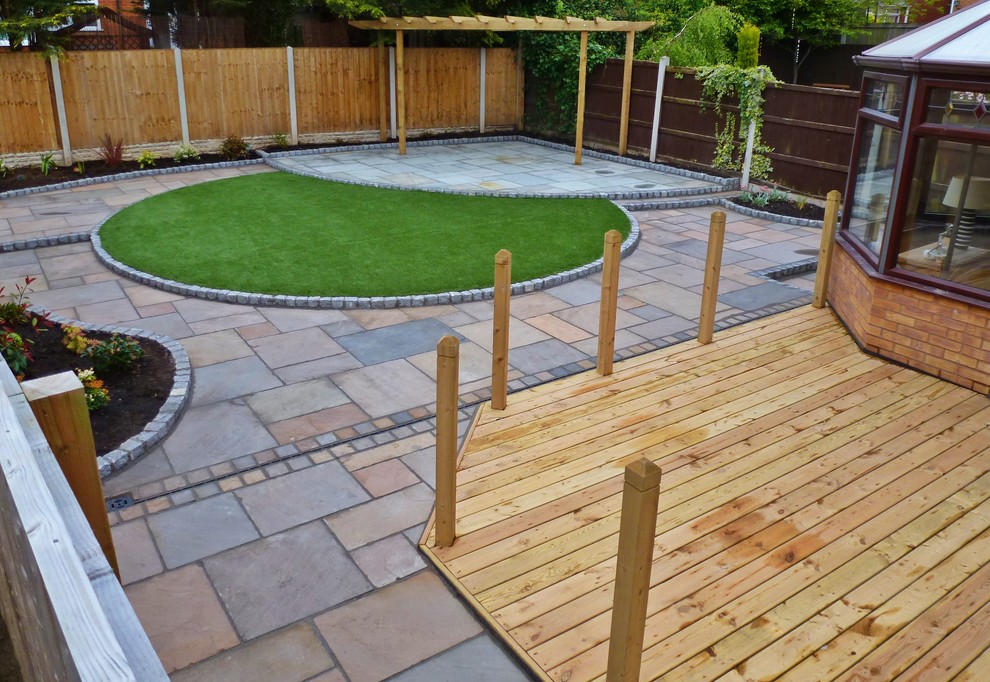 Paving & Patio Projects Patio Other by Abel Landscaping Houzz