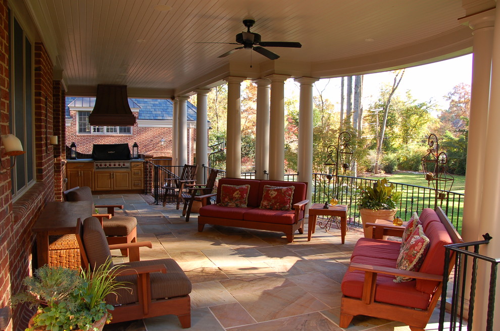 Pellyn Woods Residence Traditional Patio Charlotte by Cox