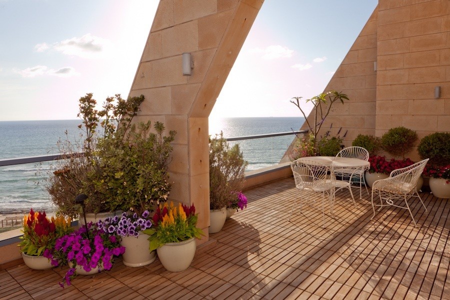 Patio - traditional patio idea in Tel Aviv