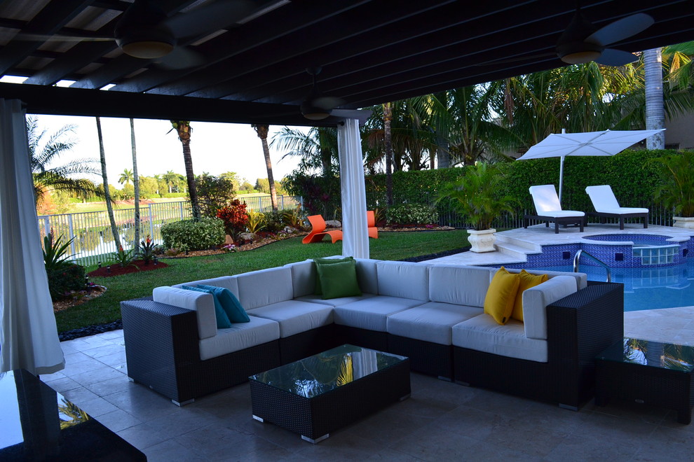 Pergola Project Contemporary Patio Miami by Luxapatio Houzz