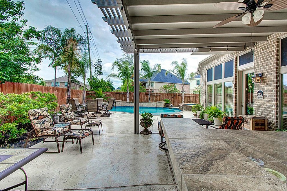 Pergola Patio Houston by Texas Patio Covers Houzz