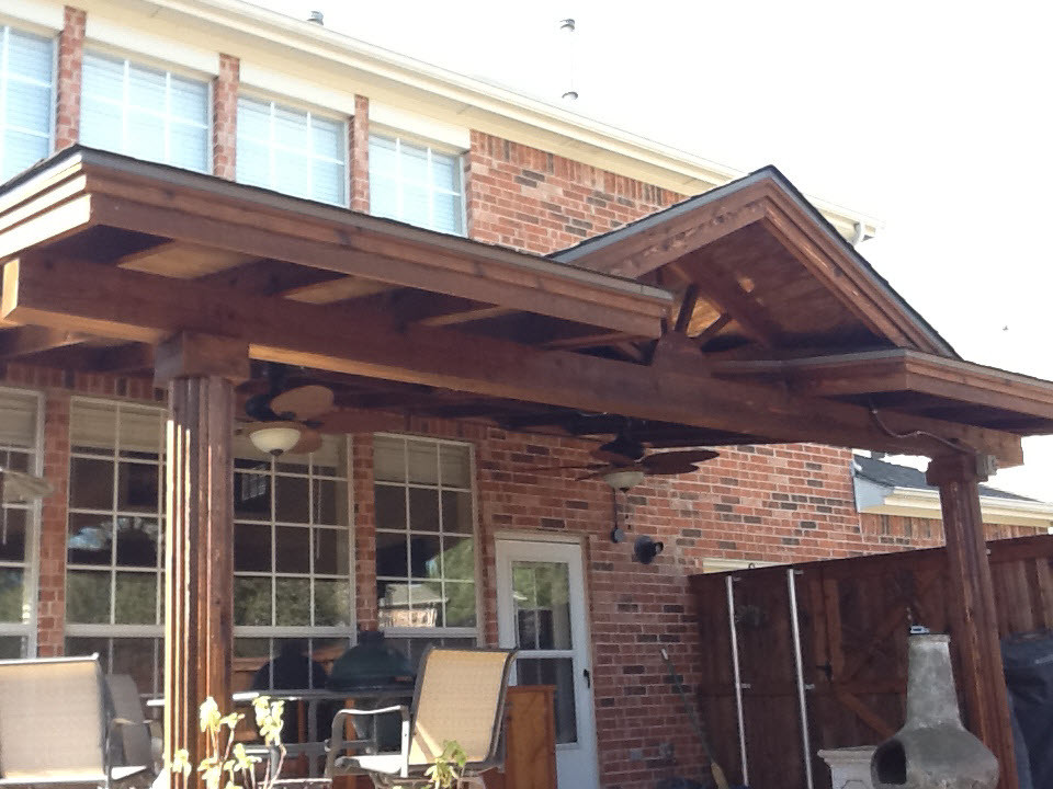 Pergolas and Arbors Traditional Patio Dallas by Brennan