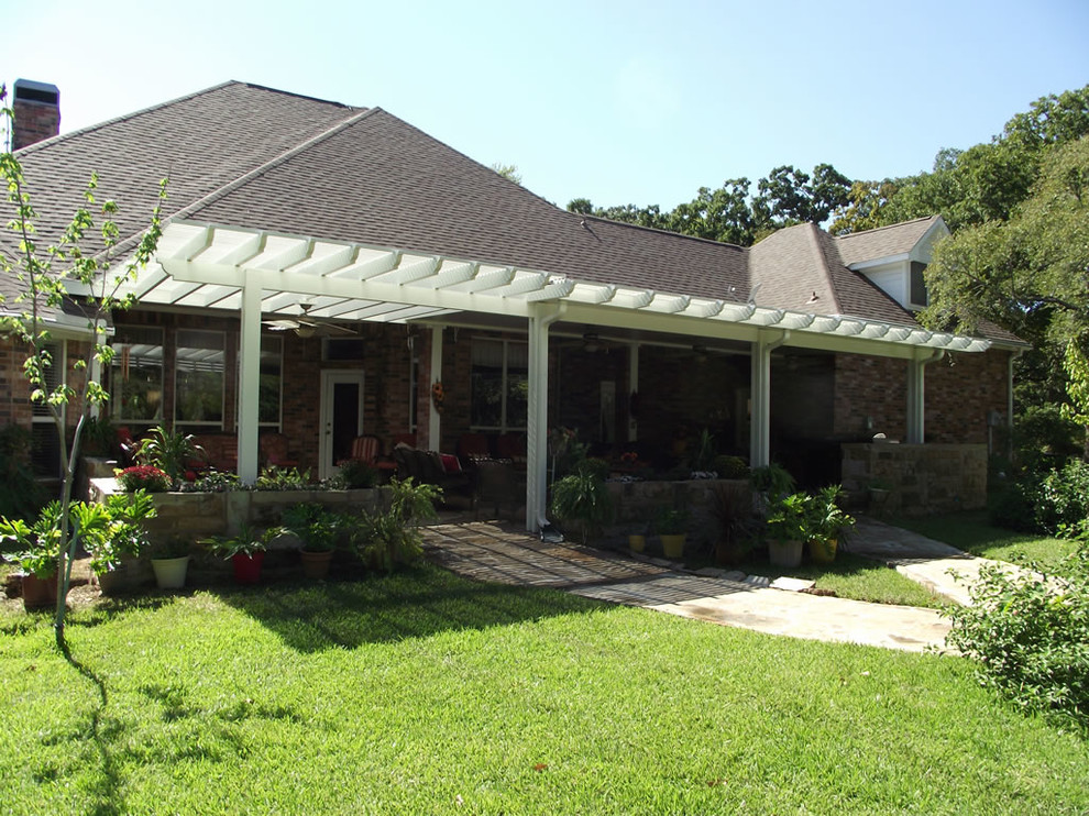 Pergolas and Arbors Traditional Patio Dallas by Brennan