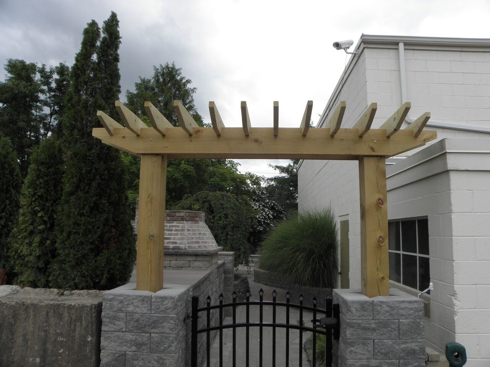Pergolas & Arbors Traditional Patio New York by Outdoor Living