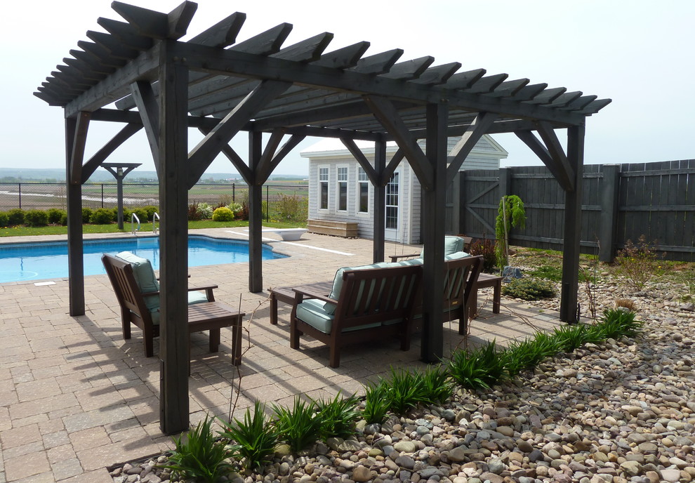 Pergolas and Pavilions Clásico Patio Otras zonas de Wise Owl