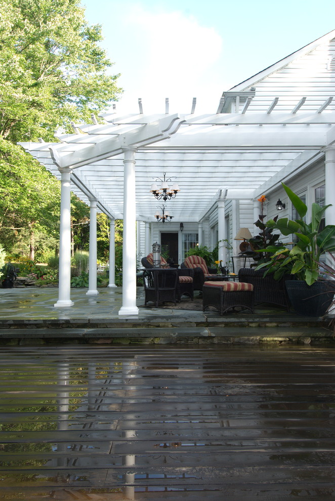 Patio - traditional patio idea in Cleveland