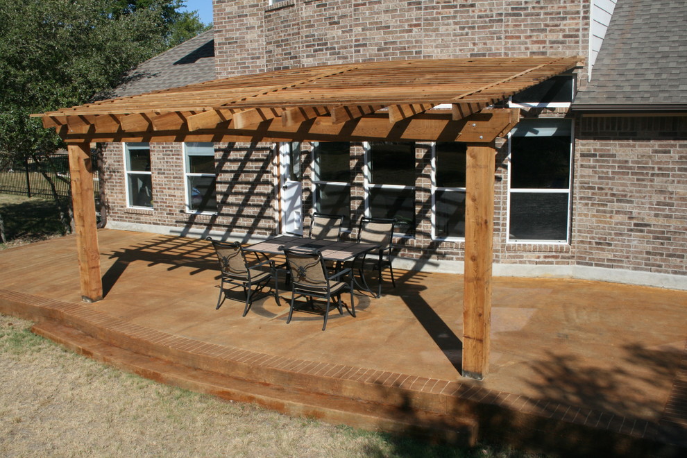 pergolas, arbors and patio covers Traditional Patio Austin by