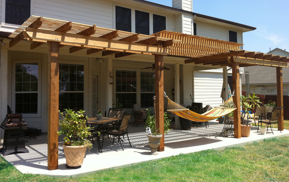 pergolas, arbors and patio covers Traditional Patio Austin by