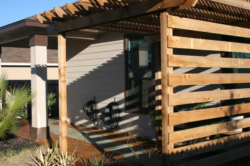 pergolas, arbors and patio covers Traditional Patio Austin by