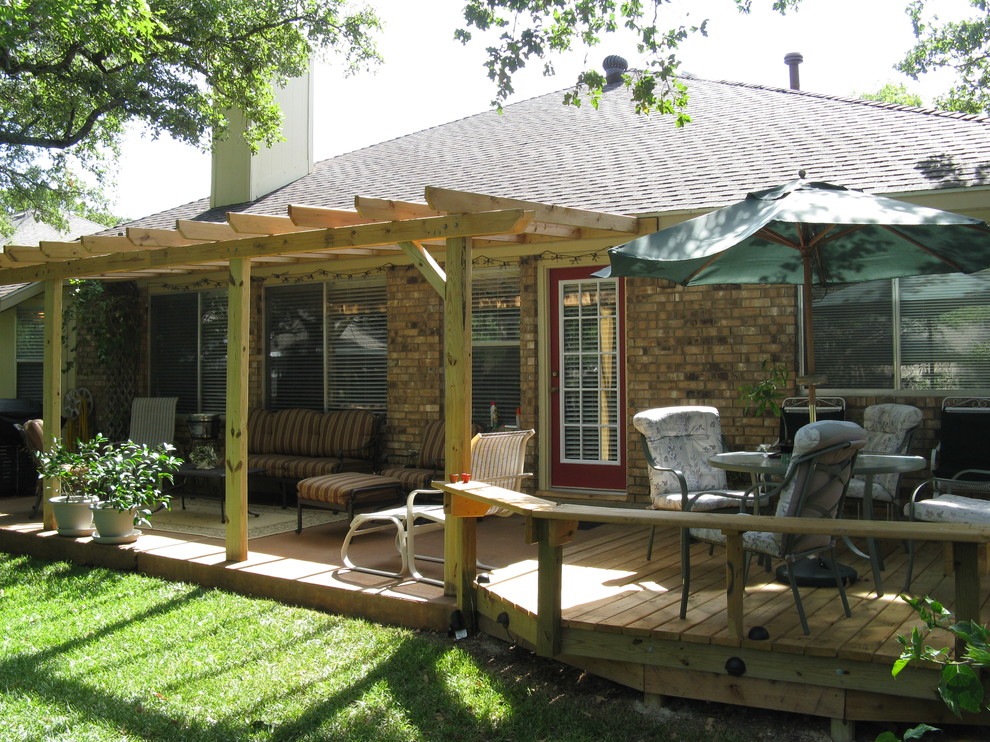 pergolas, arbors and patio covers Traditional Patio Austin by