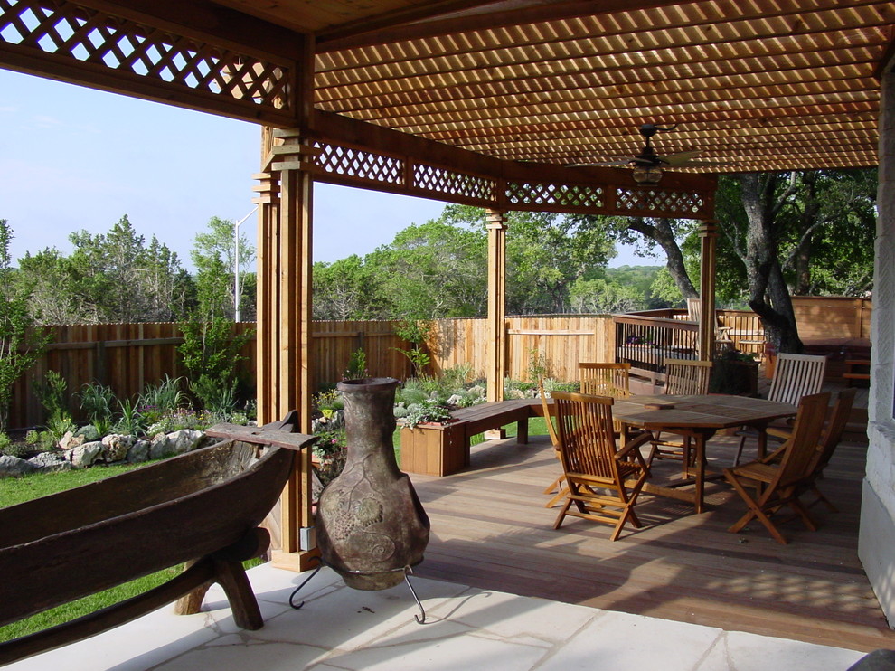 Pergolas Traditional Patio Austin by Austin Outdoor Living