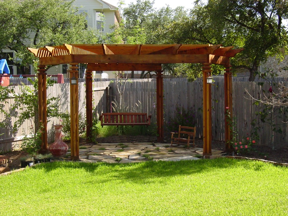 Pergolas Traditional Patio Austin by Austin Outdoor Living