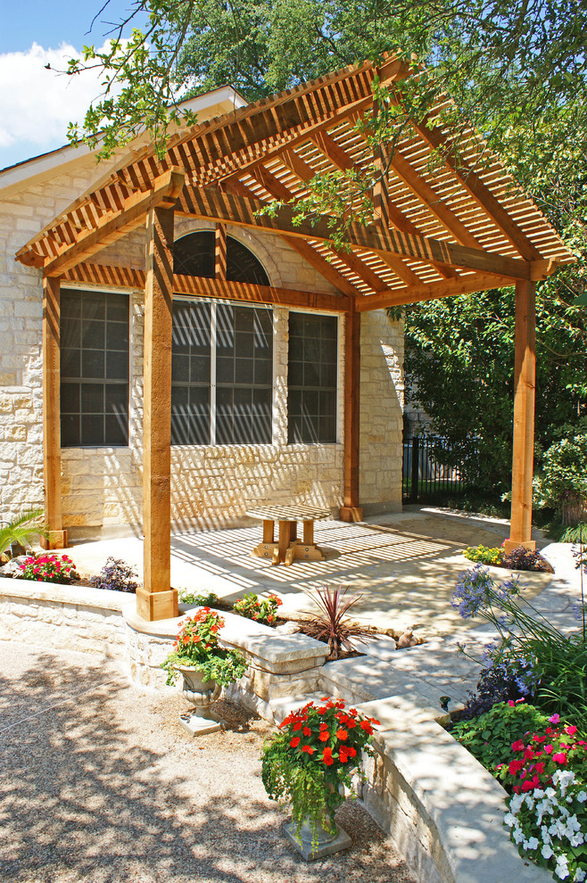 Pergolas Traditional Patio Austin by Centex Decks and Outdoor