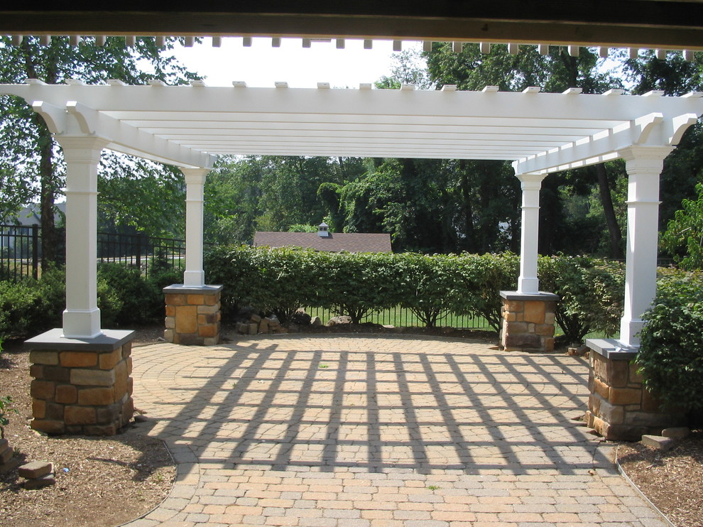 Pergolas Traditional Patio New York by O'Connor Contracting LLC Houzz