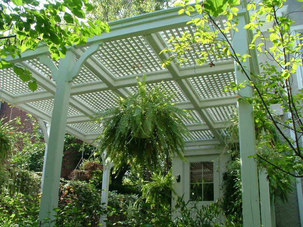 Pergolas Traditional Patio Cincinnati by Ohio Valley DeckScapes