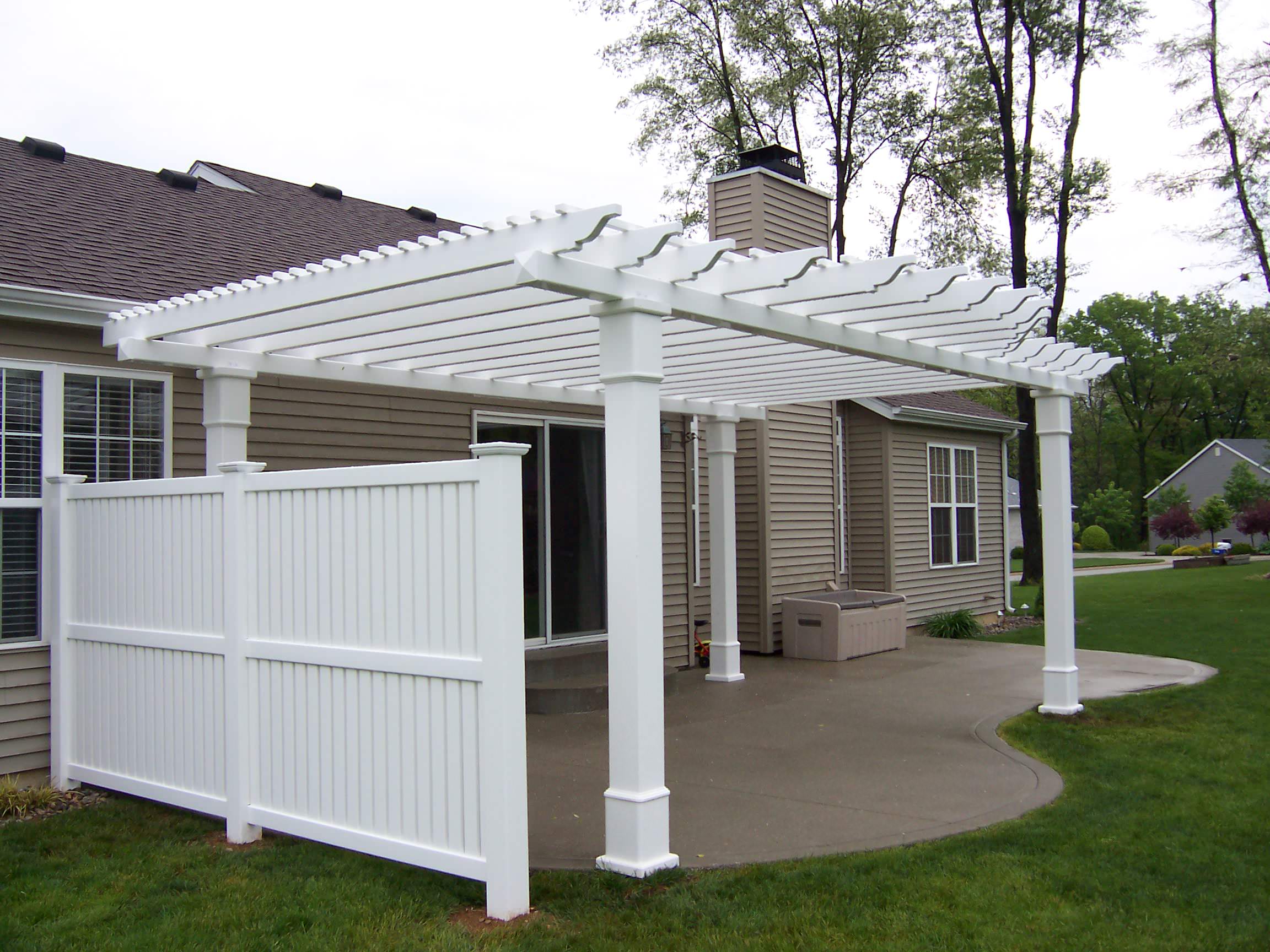 Pergolas Privacy - Photos & Ideas | Houzz