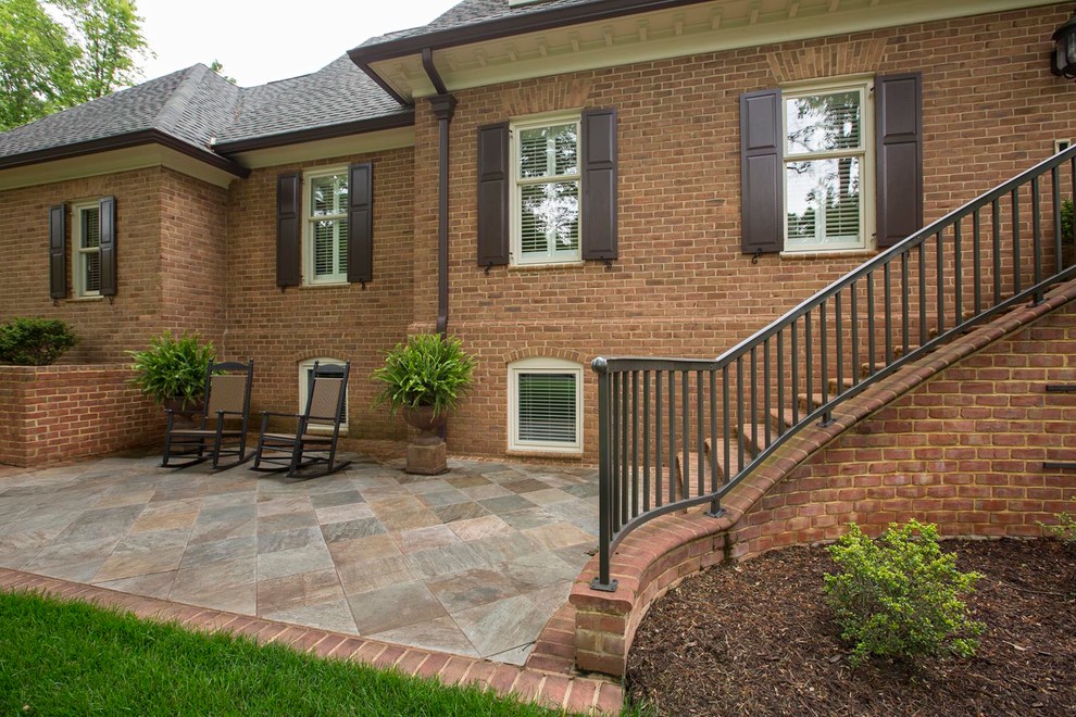 This is an example of a contemporary patio in Other.
