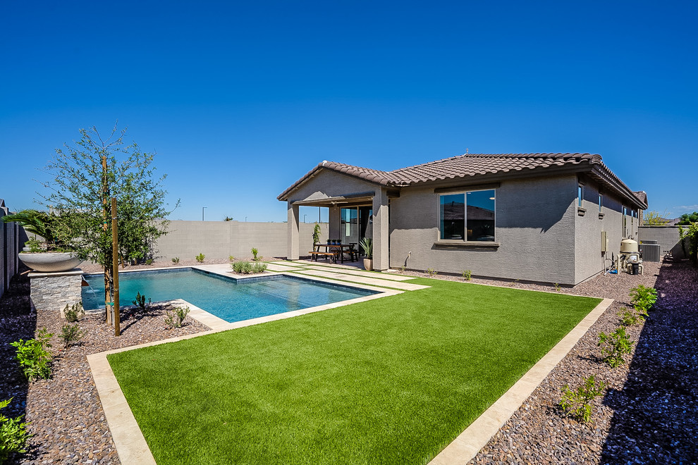 Phoenix, Arizona | Marley Park - Castillo Clover Patio - Contemporary ...