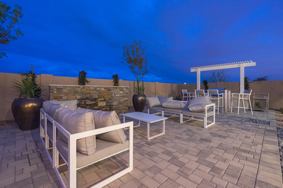 Phoenix, Arizona Rittenhouse Ranch Palazzo Almeria Patio