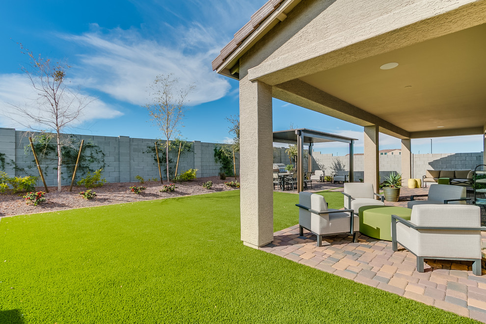 Phoenix, Arizona Zanjero Trails San Marino Patio Contemporary